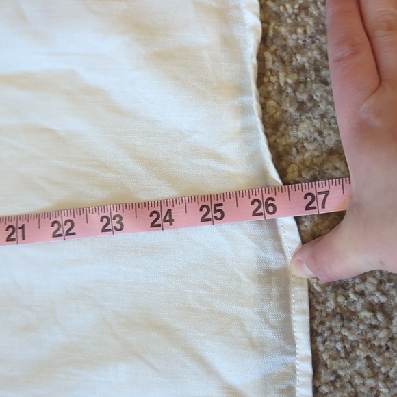 Bohemian White Blouse with Embroidered Details - Picture 7 of 10